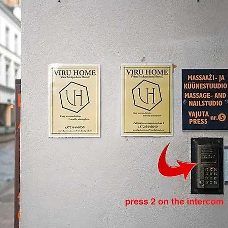Hostel Viru Backpackers