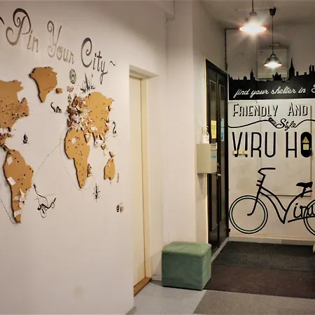 بيت شباب Viru Backpackers تالين